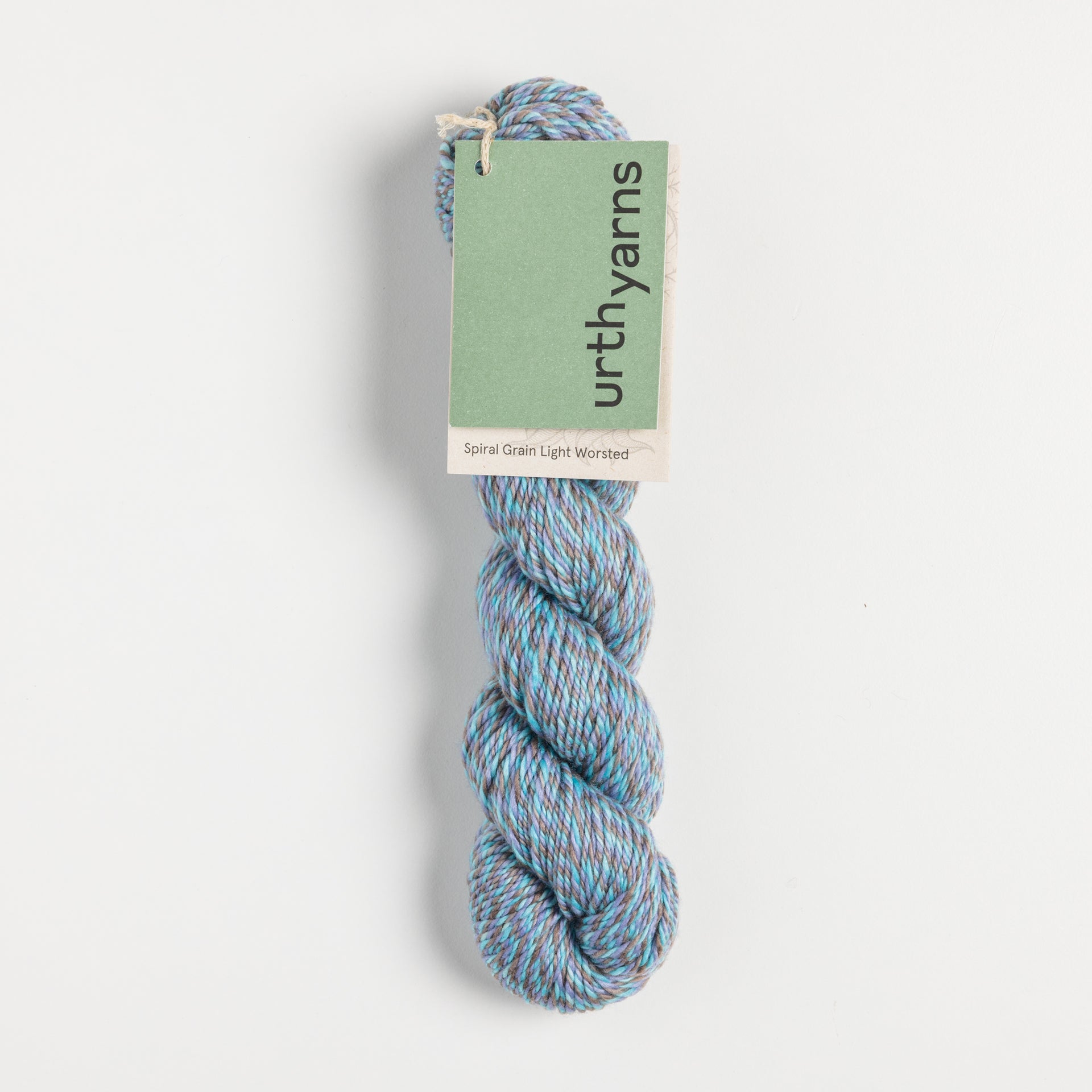 Urth Yarns Spiral Grain Light Worsted Yarn - Acai
