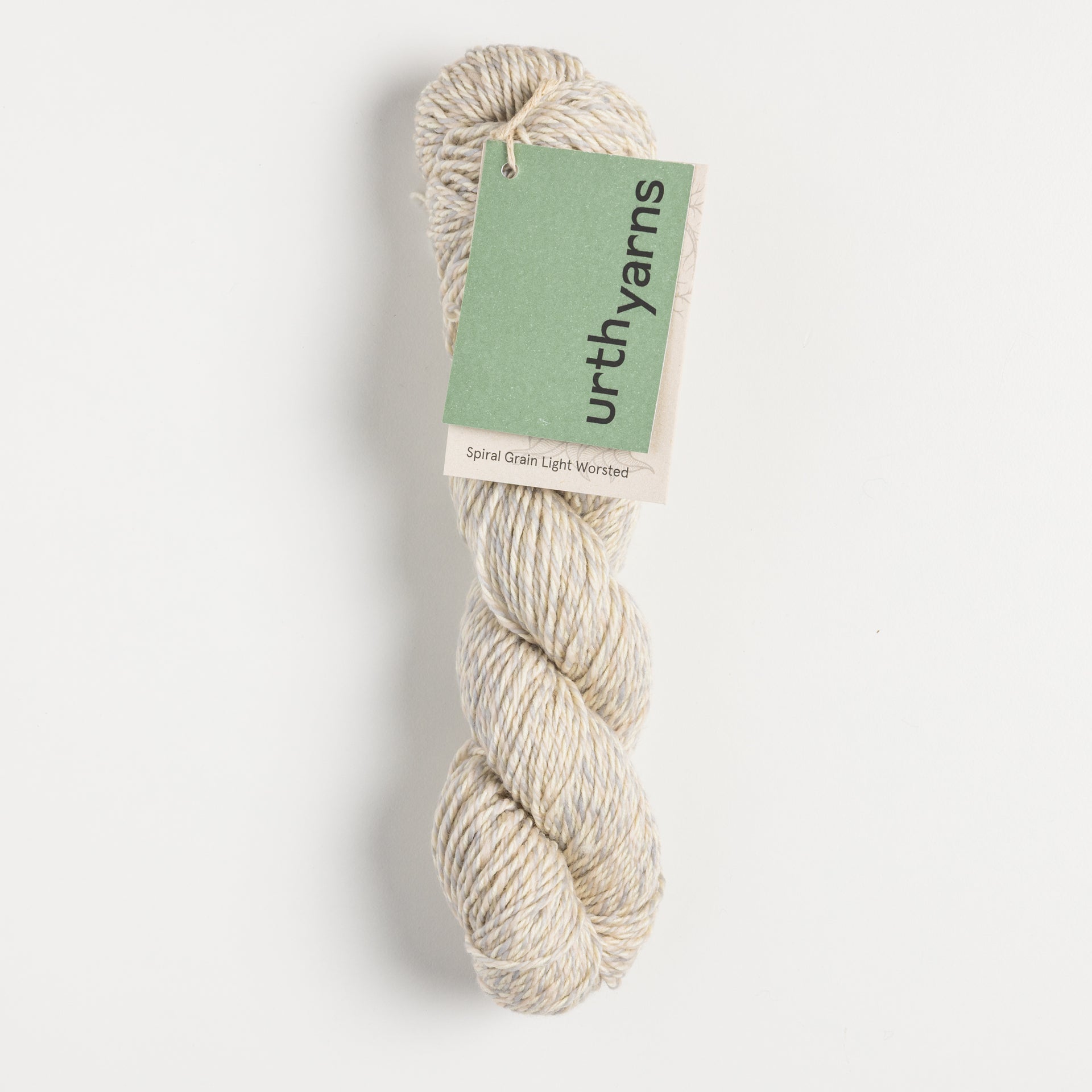 Urth Yarns Spiral Grain Light Worsted Yarn - Almond
