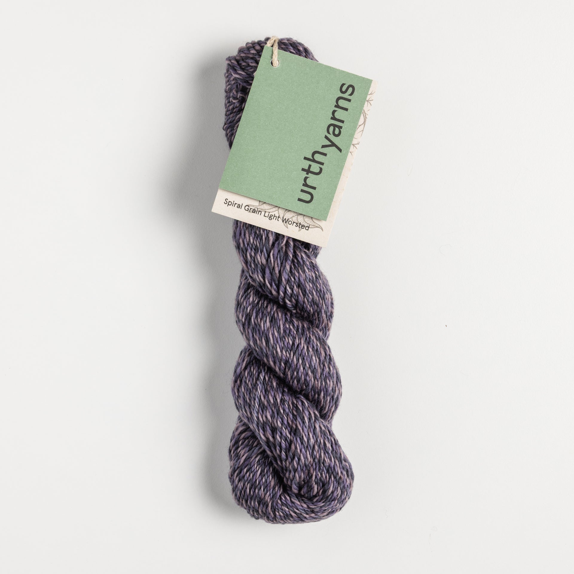 Urth Yarns Spiral Grain Light Worsted Yarn - Curant
