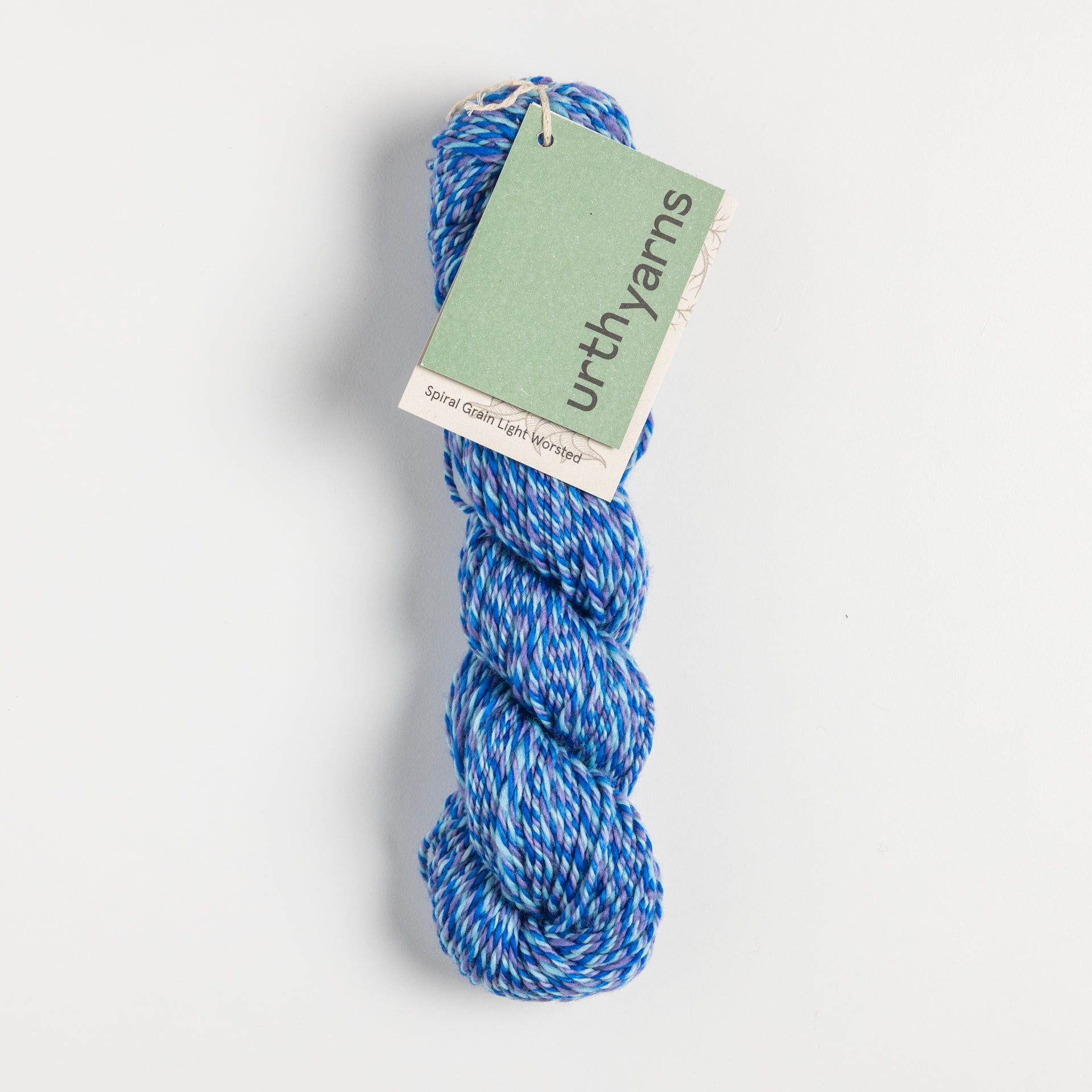 Urth Yarns Spiral Grain Light Worsted Yarn - Damson
