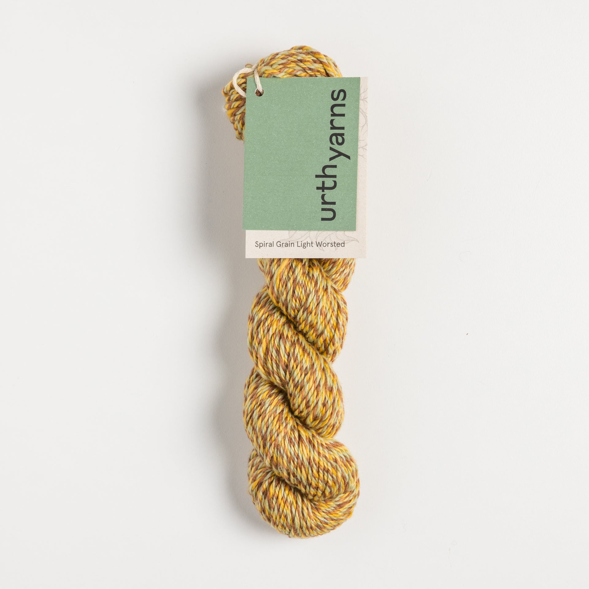 Urth Yarns Spiral Grain Light Worsted Yarn - Pear
