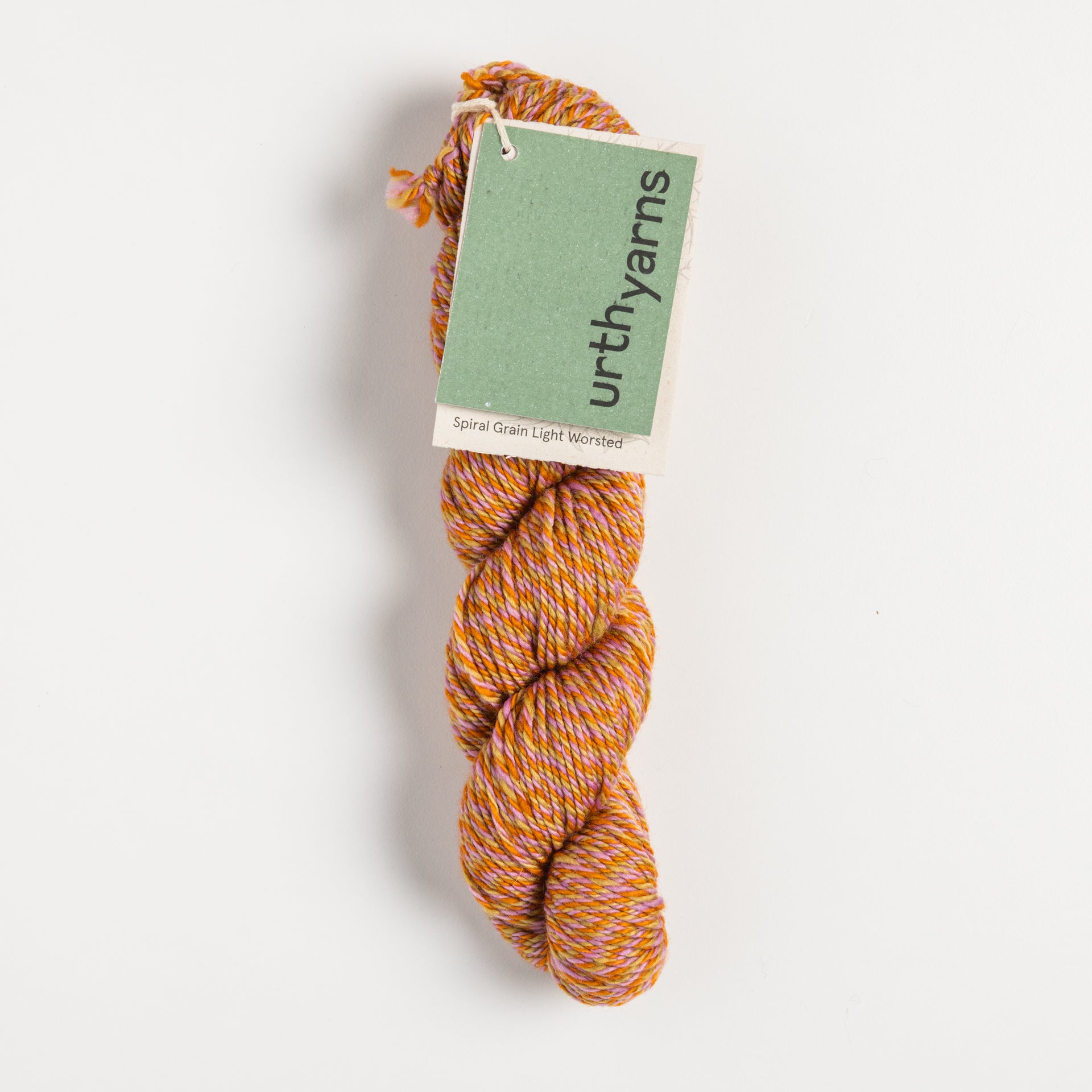 Urth Yarns Spiral Grain Light Worsted Yarn - Persimmon
