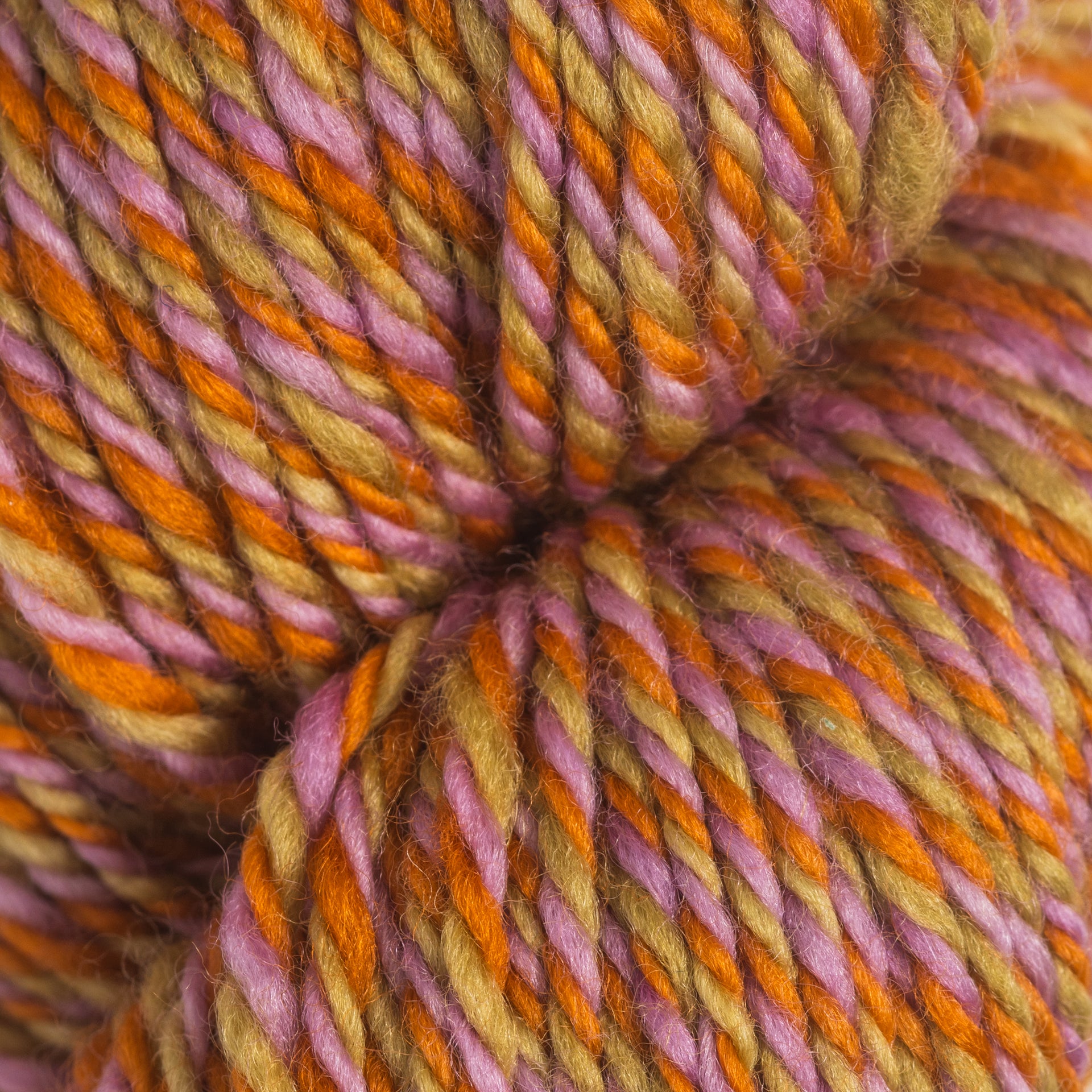 Urth Yarns Spiral Grain Light Worsted Yarn - Persimmon
