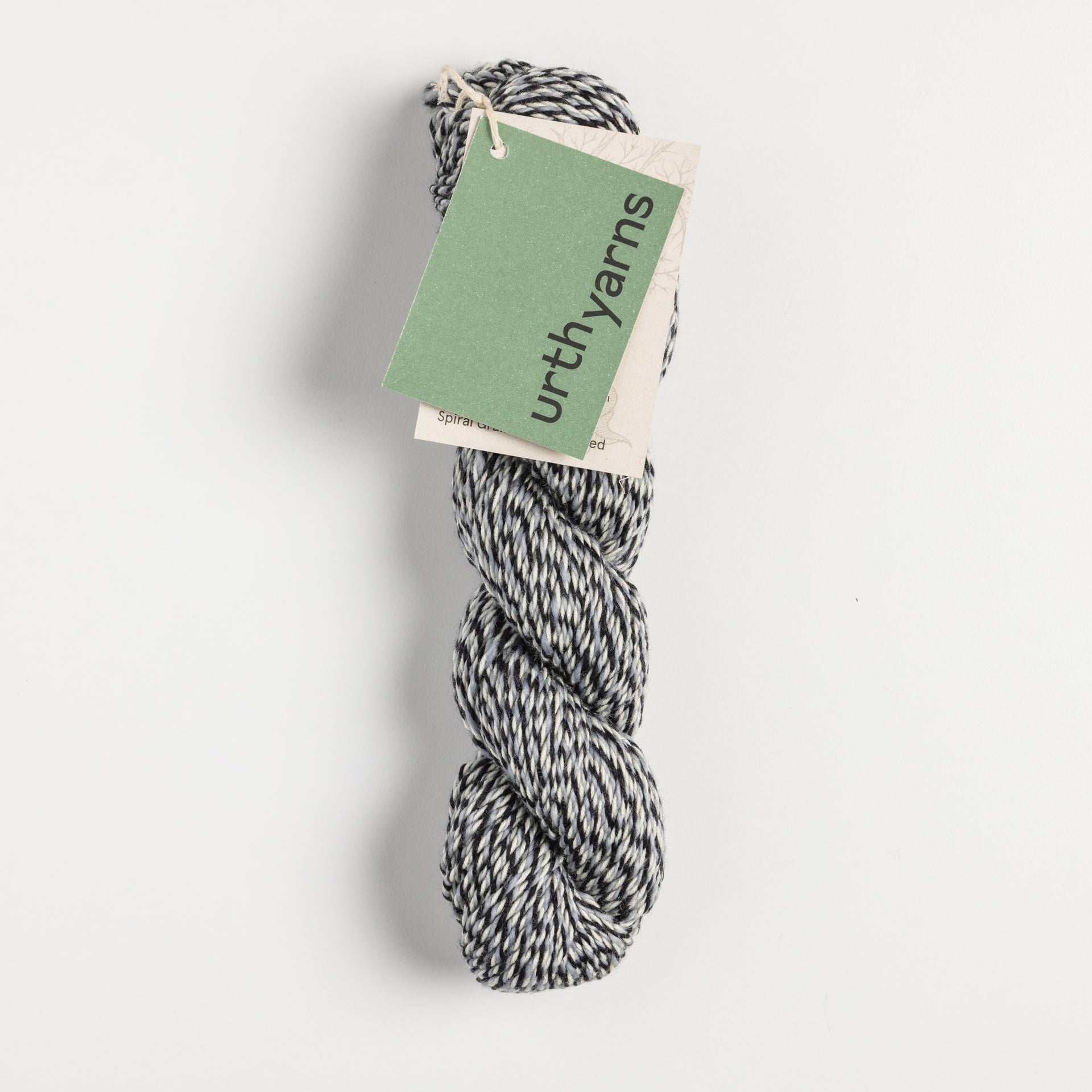 Urth Yarns Spiral Grain Light Worsted Yarn - Poppyseed
