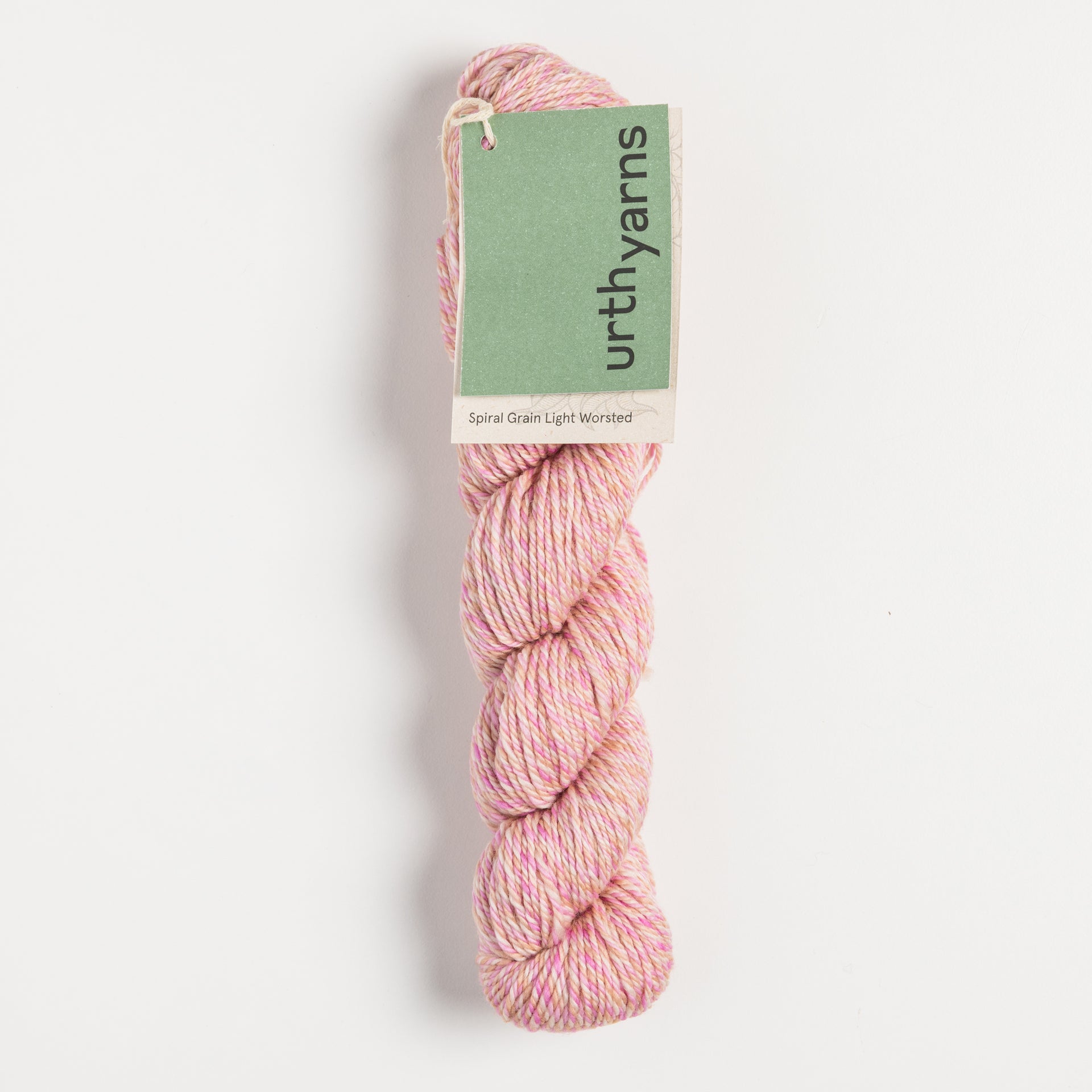 Urth Yarns Spiral Grain Light Worsted Yarn - Rosehip
