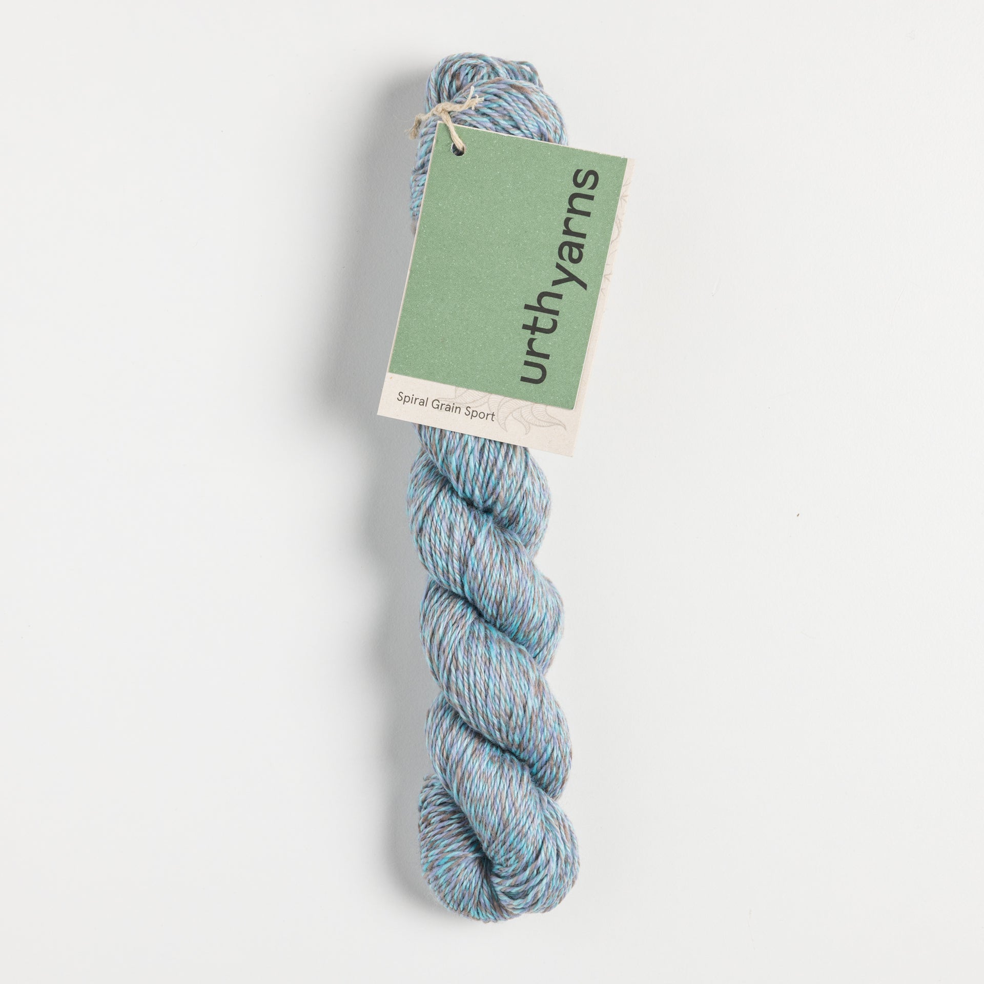 Urth Yarns Spiral Grain Yarn - Acai
