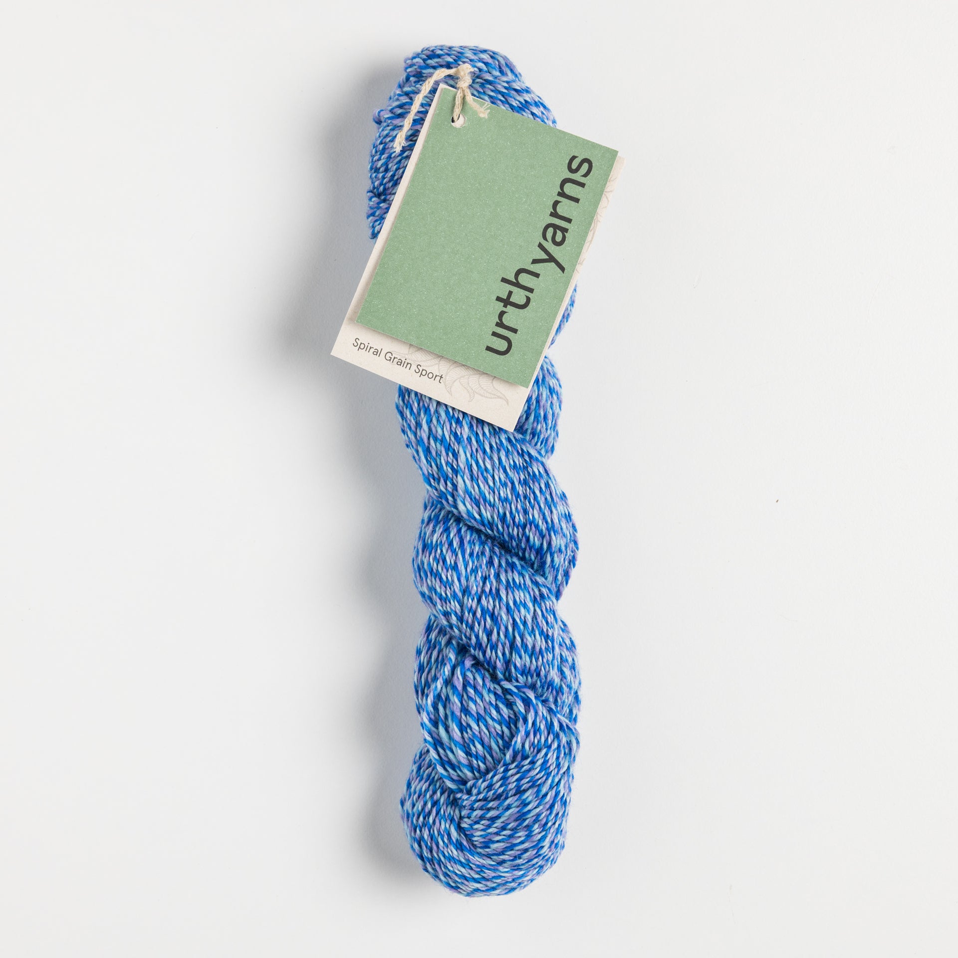 Urth Yarns Spiral Grain Yarn - Damson
