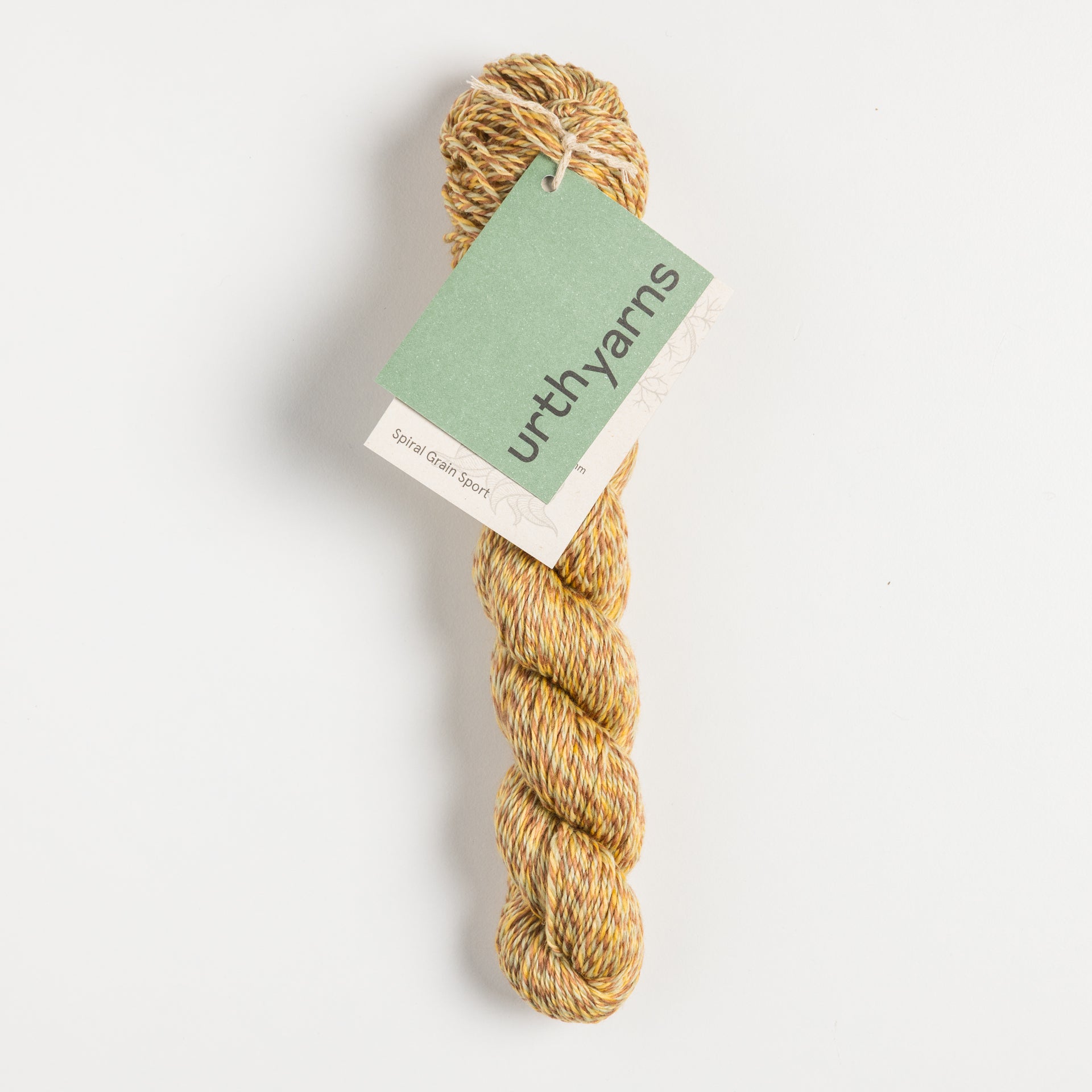 Urth Yarns Spiral Grain Yarn - Pear
