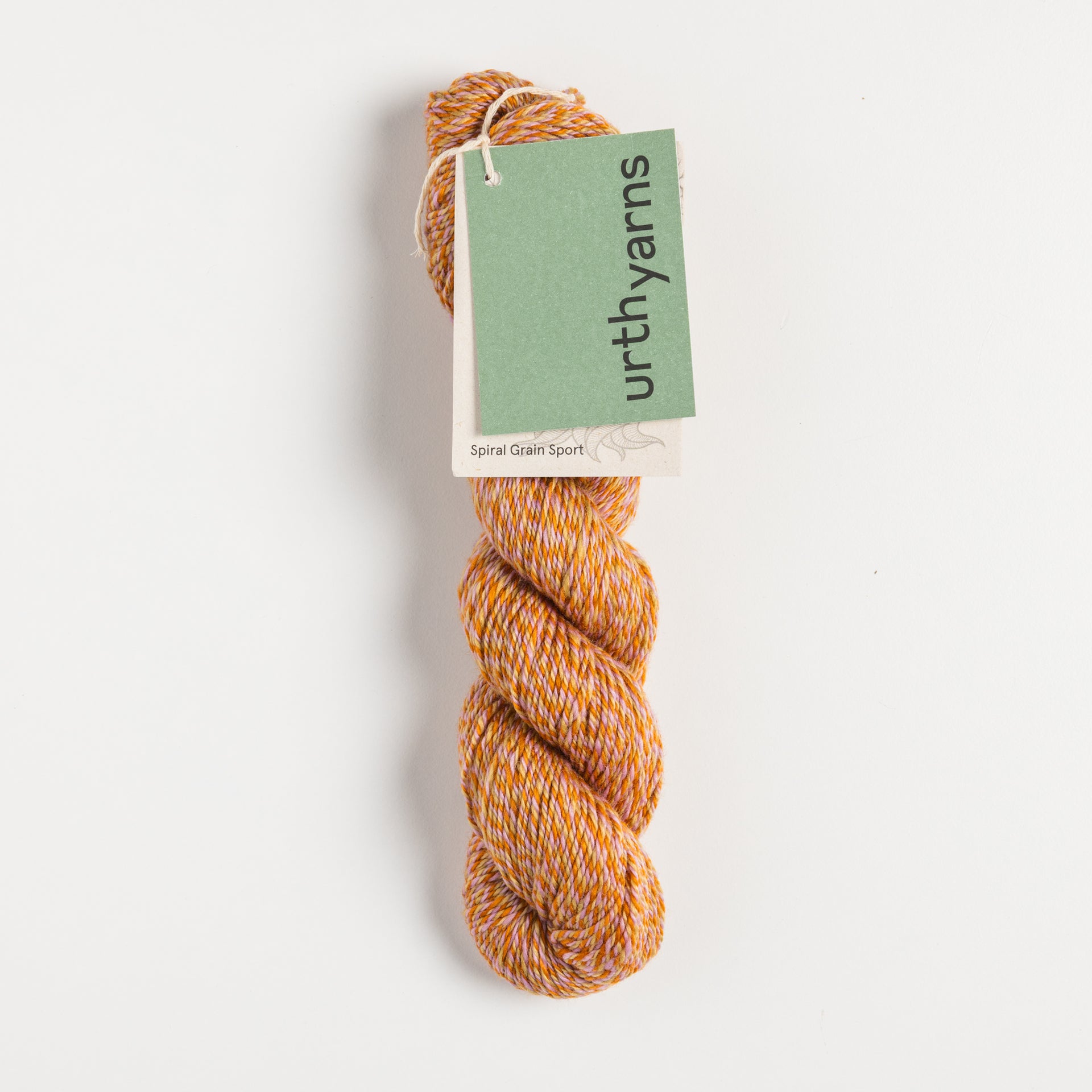 Urth Yarns Spiral Grain Yarn - Persimmon
