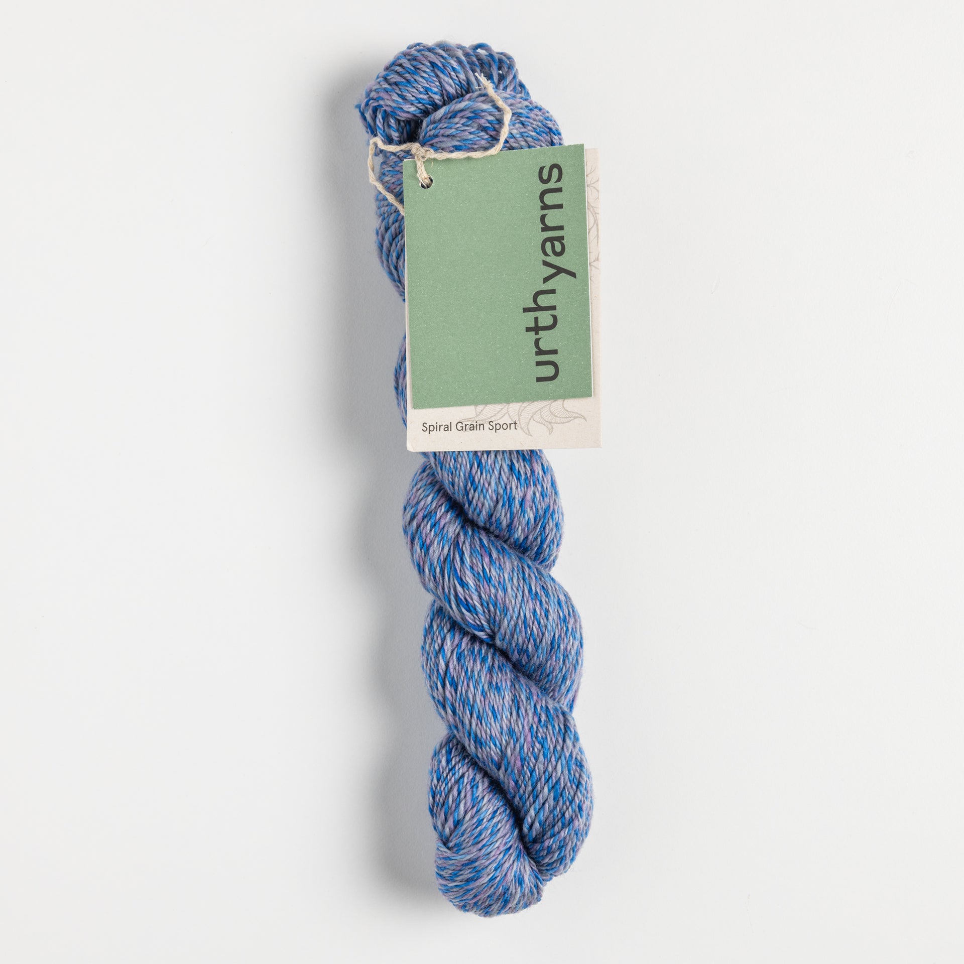 Urth Yarns Spiral Grain Yarn - Plum
