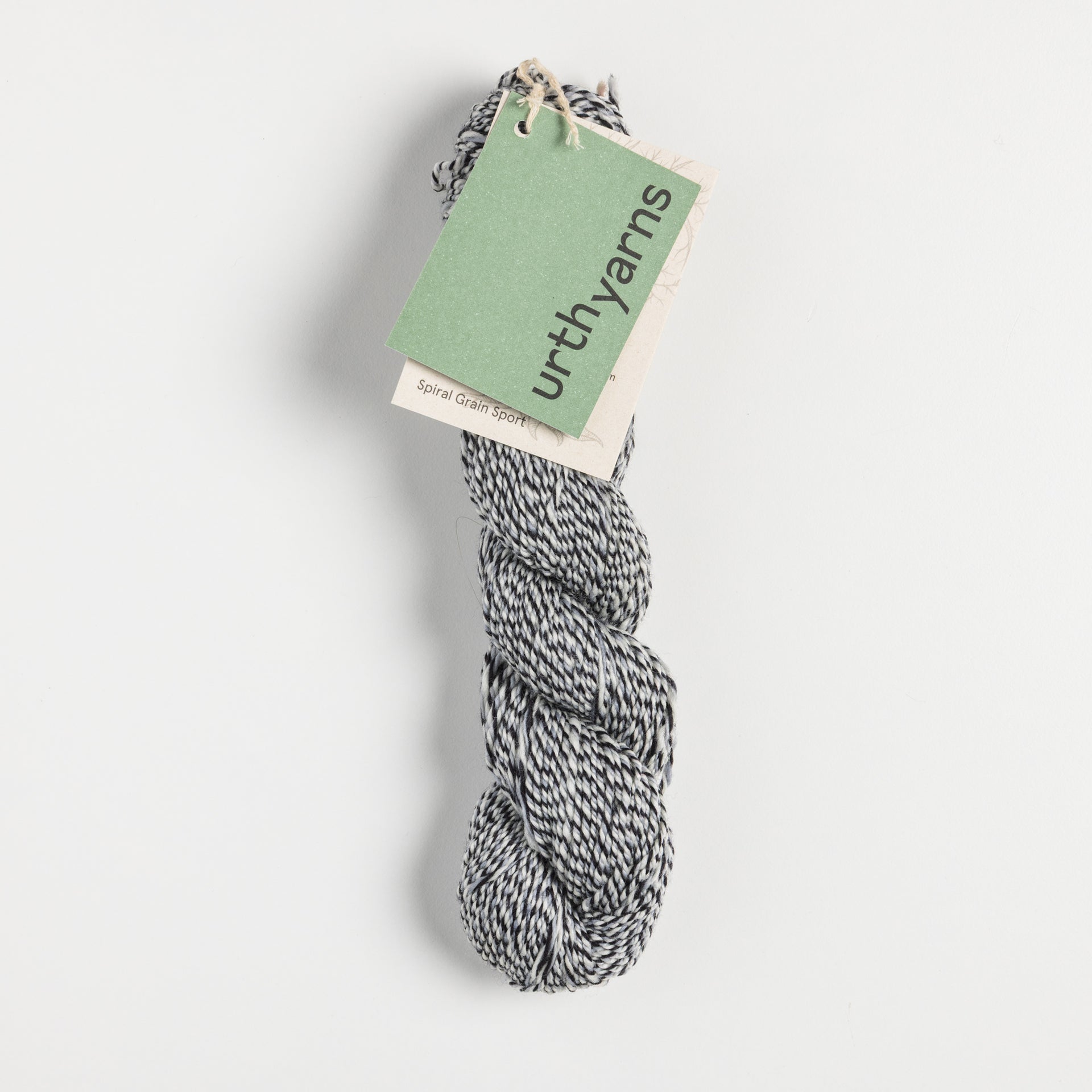 Urth Yarns Spiral Grain Yarn - Poppyseed
