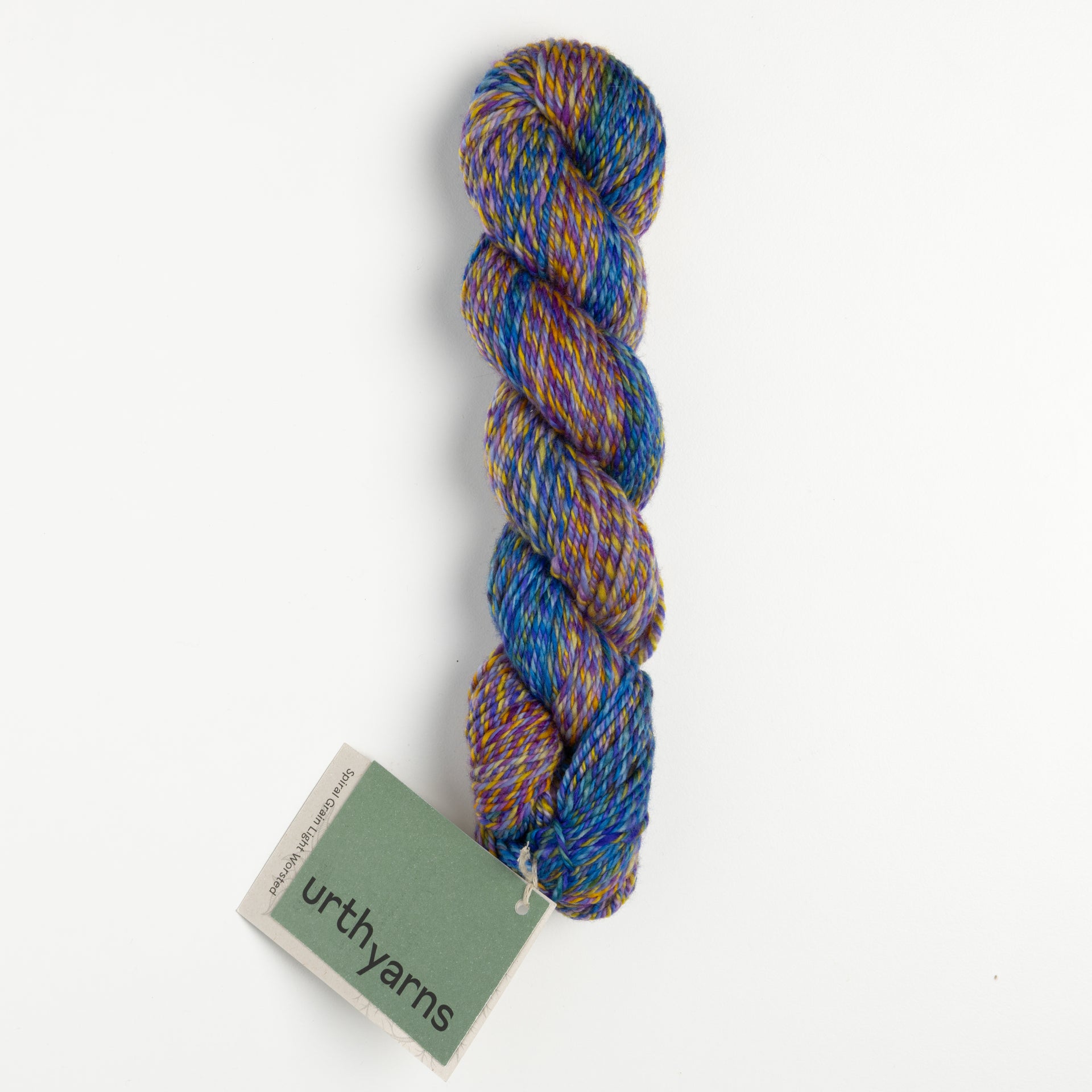 Urth Yarns Spiral Grain Light Worsted Yarn - Sakura
