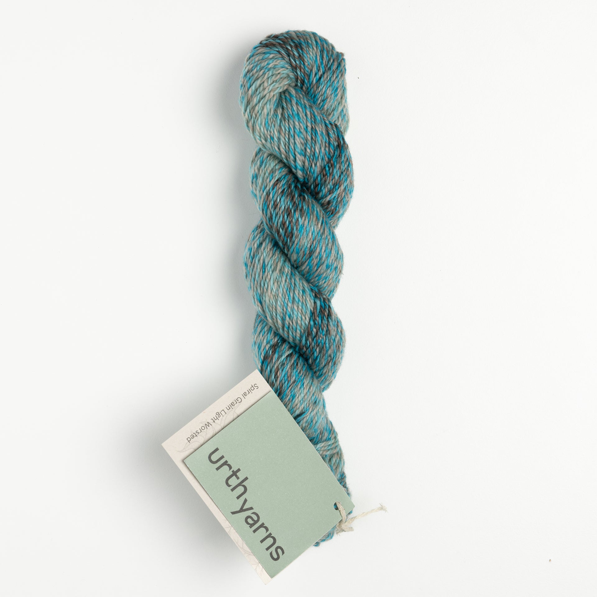 Urth Yarns Spiral Grain Light Worsted Yarn - Silver Fir
