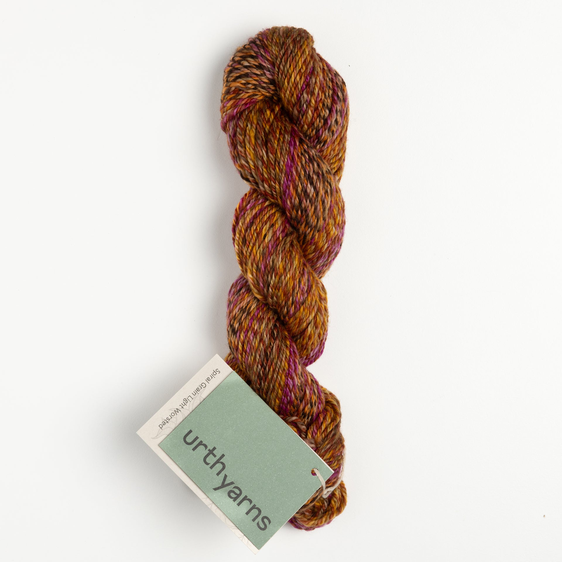 Urth Yarns Spiral Grain Light Worsted Yarn - Teak
