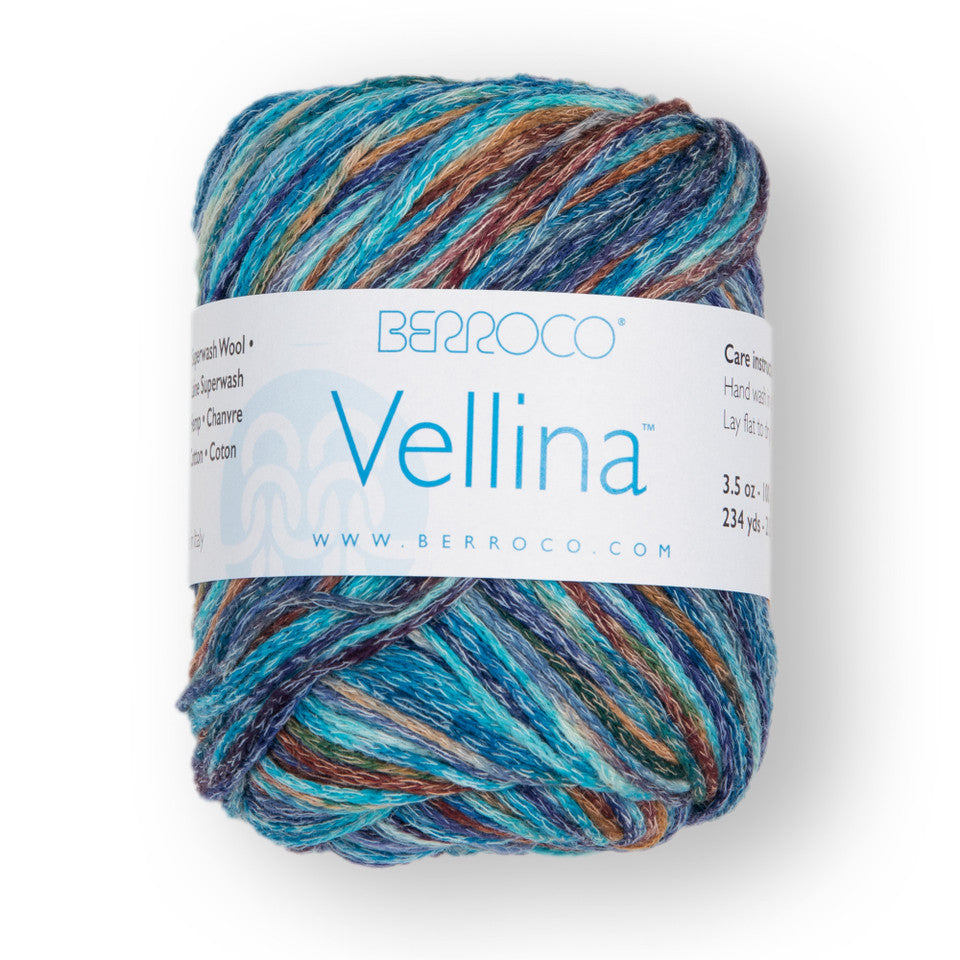 Berroco Vellina Yarn - 5004 Beach Day
