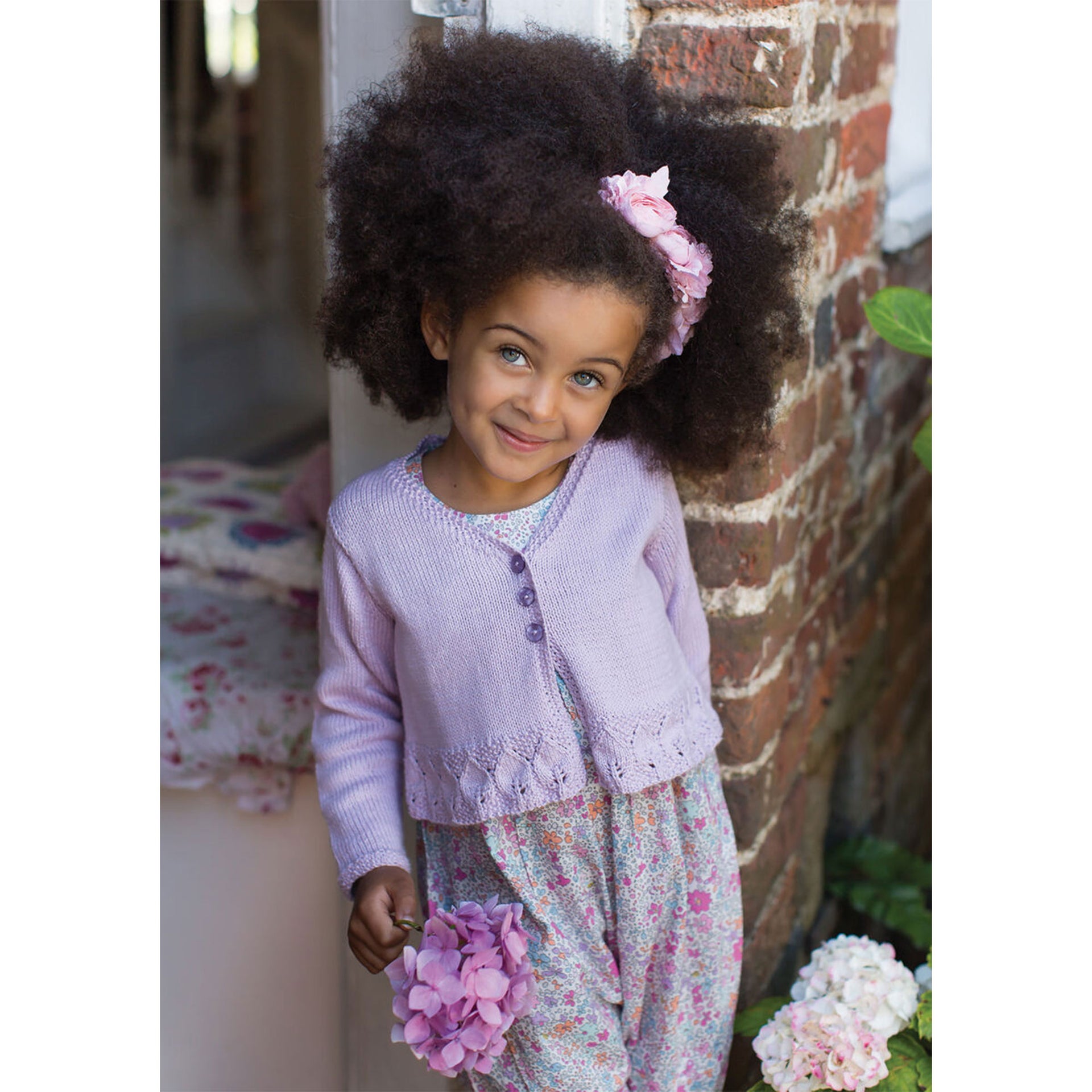 Rowan Little Rowan Blossom Collection Patterns - Violet - PDF Download
