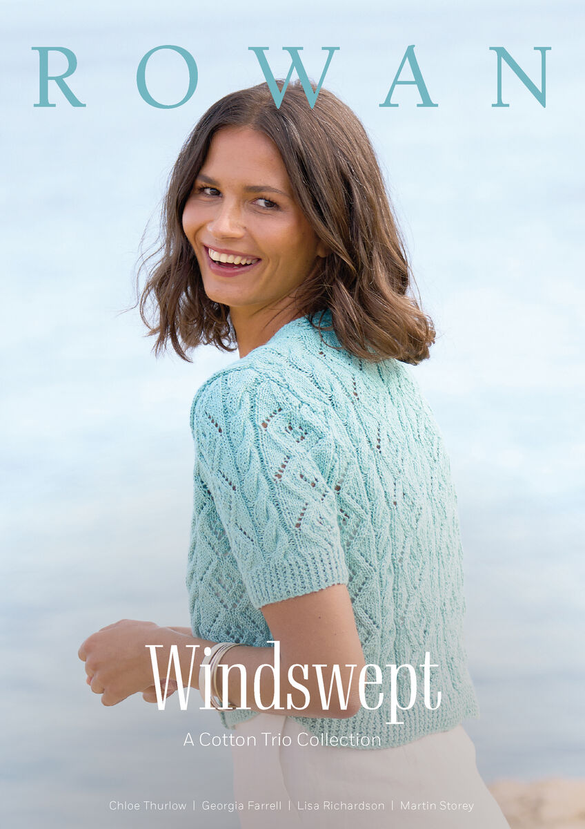 Rowan - Cotton Trio Windswept - Spring/Summer '25
