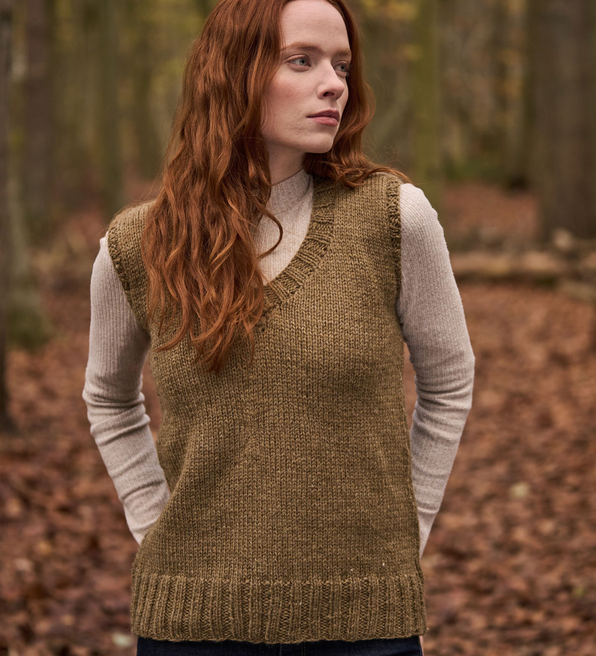 Bramble & Fleece Patterns - Bramble & Fleece Sheepsoft DK York Tank - PDF Download
