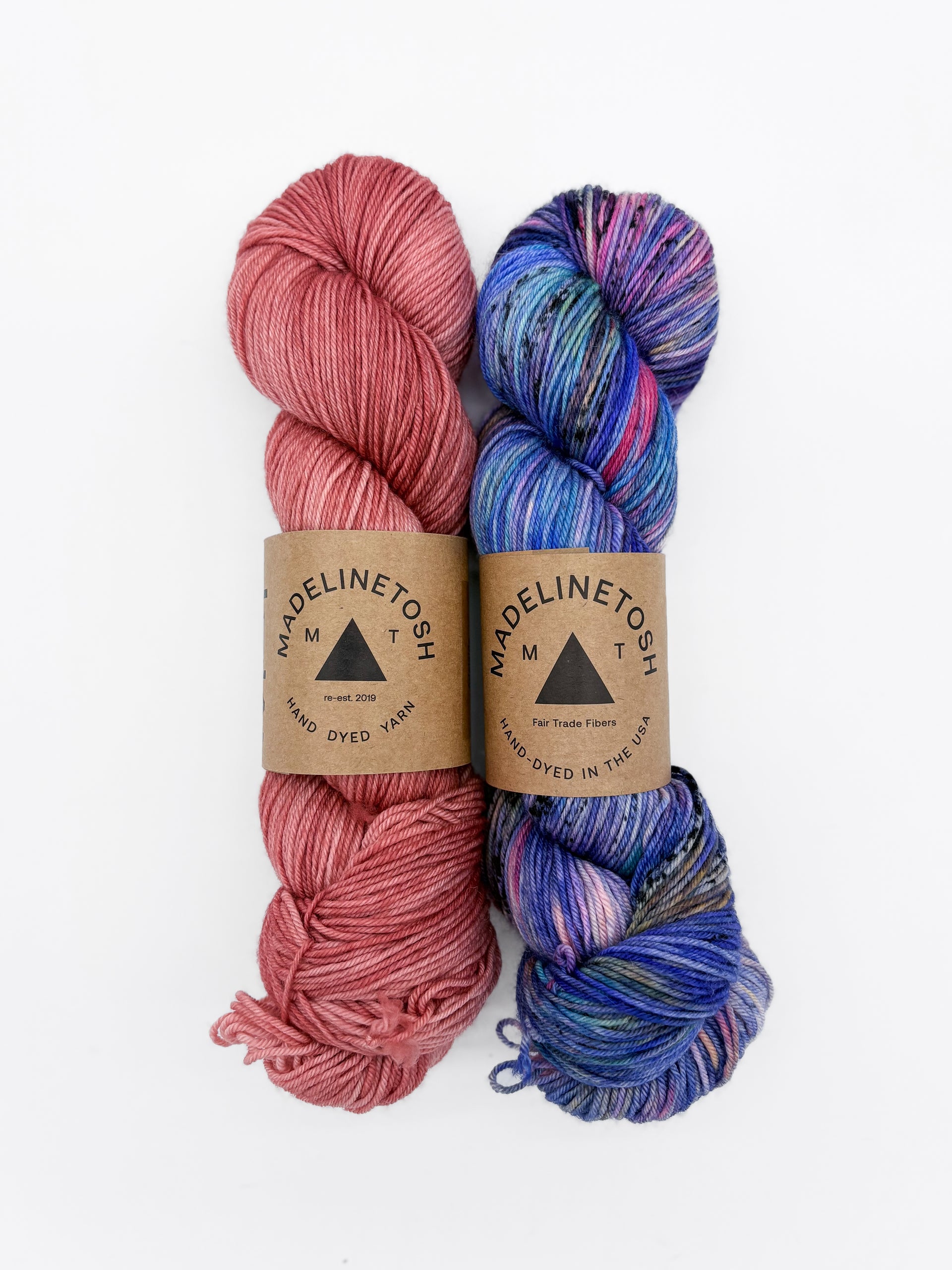 Madelinetosh I Love Yarn Day Winging It Kit - Yarn is a Verb + Adelaide
