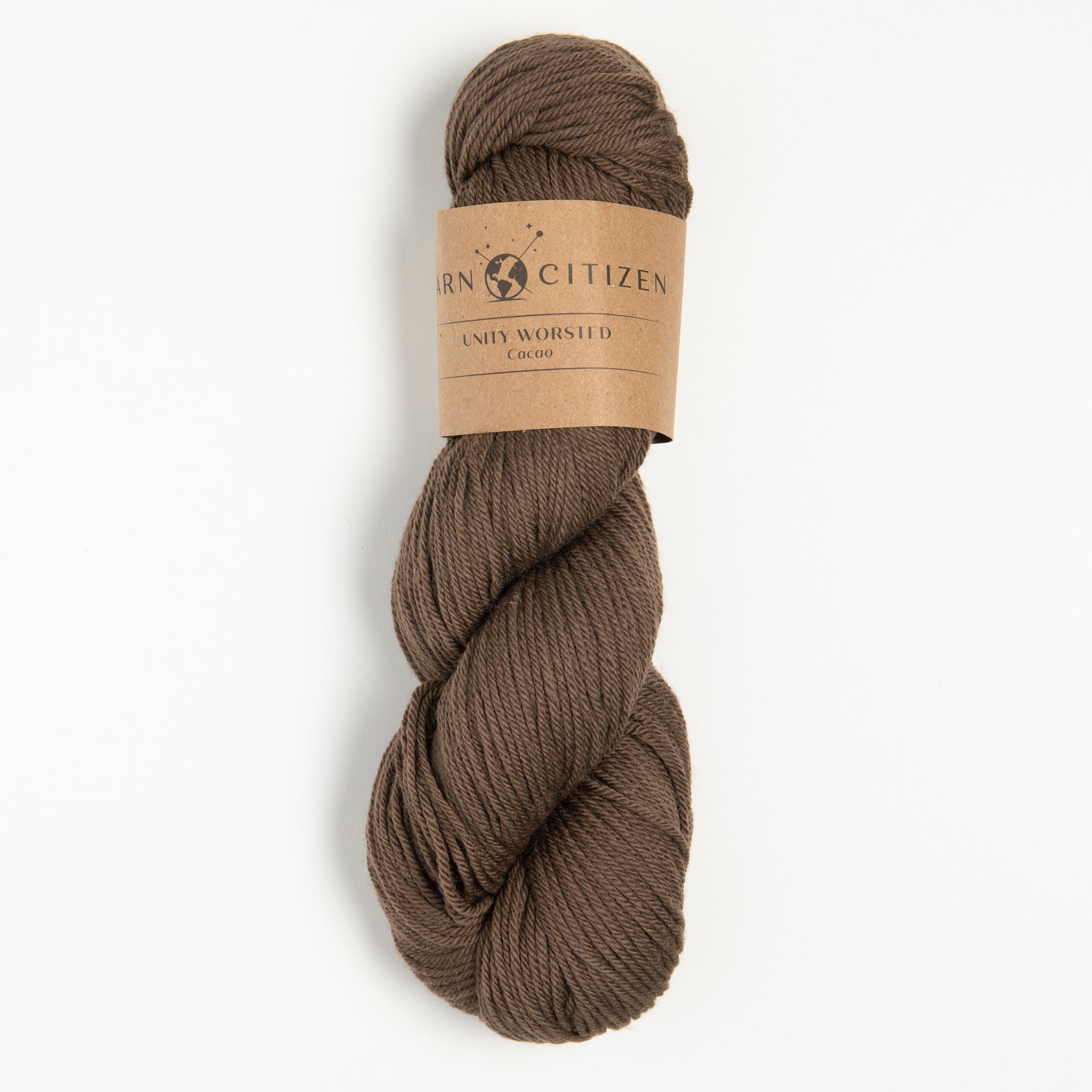 Yarn Citizen Unity Worsted Yarn - Cacao

