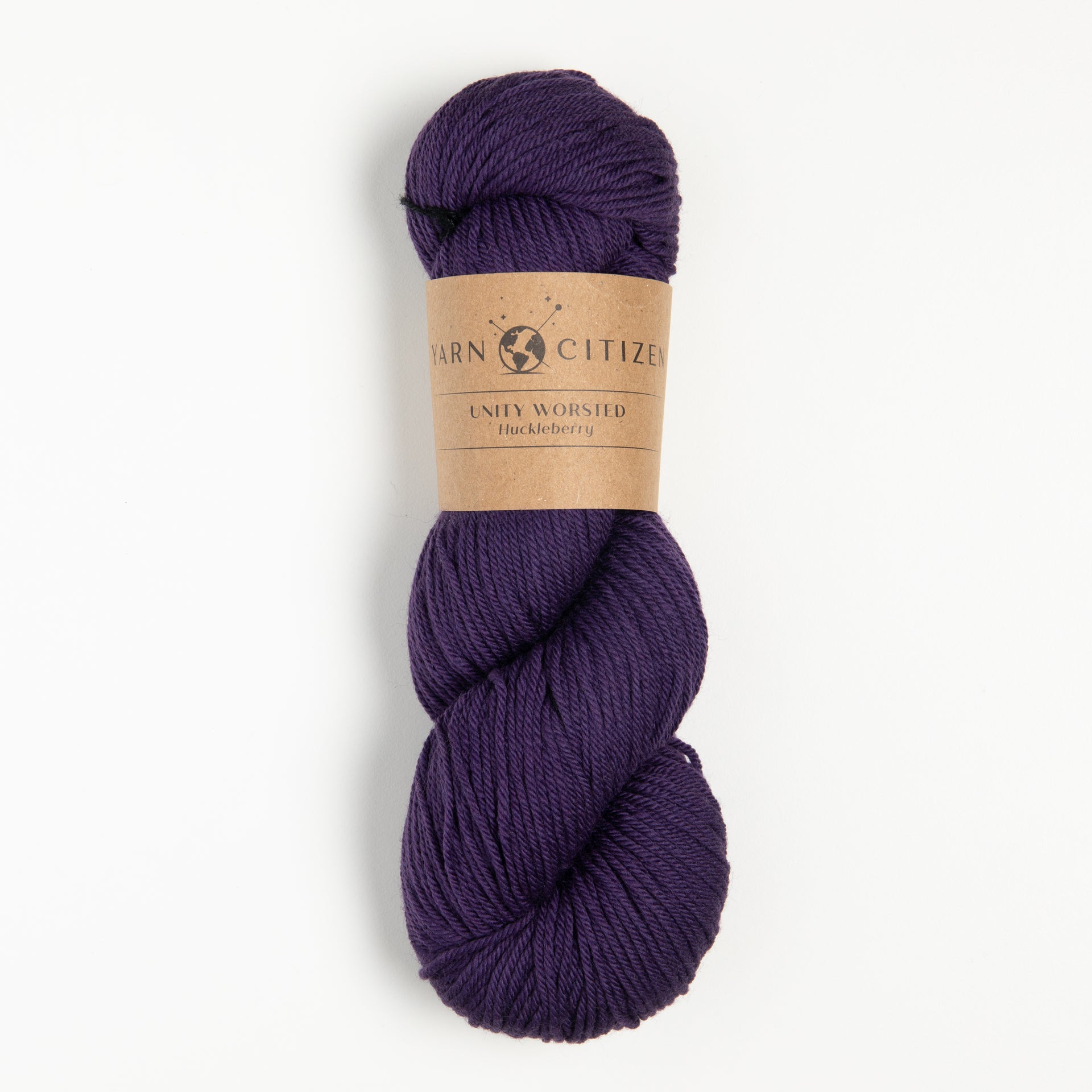 Yarn Citizen Unity Worsted Yarn - Huckleberry
