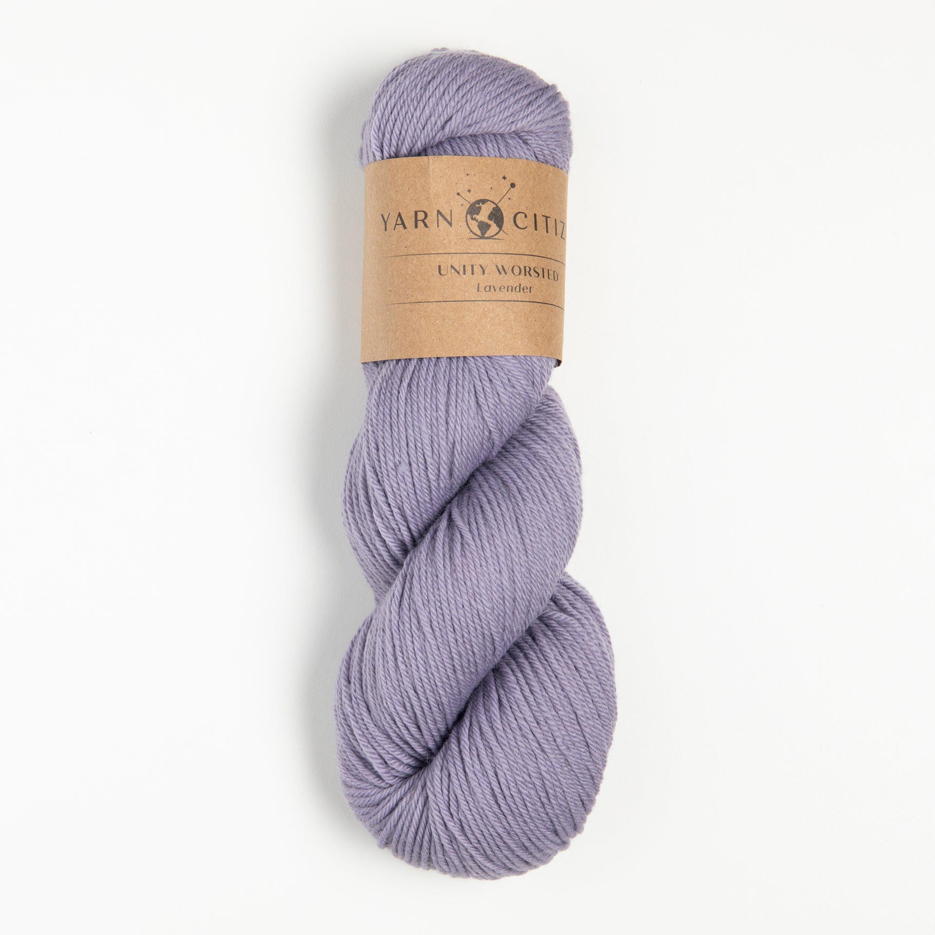 Yarn Citizen Unity Worsted Yarn - Lavender
