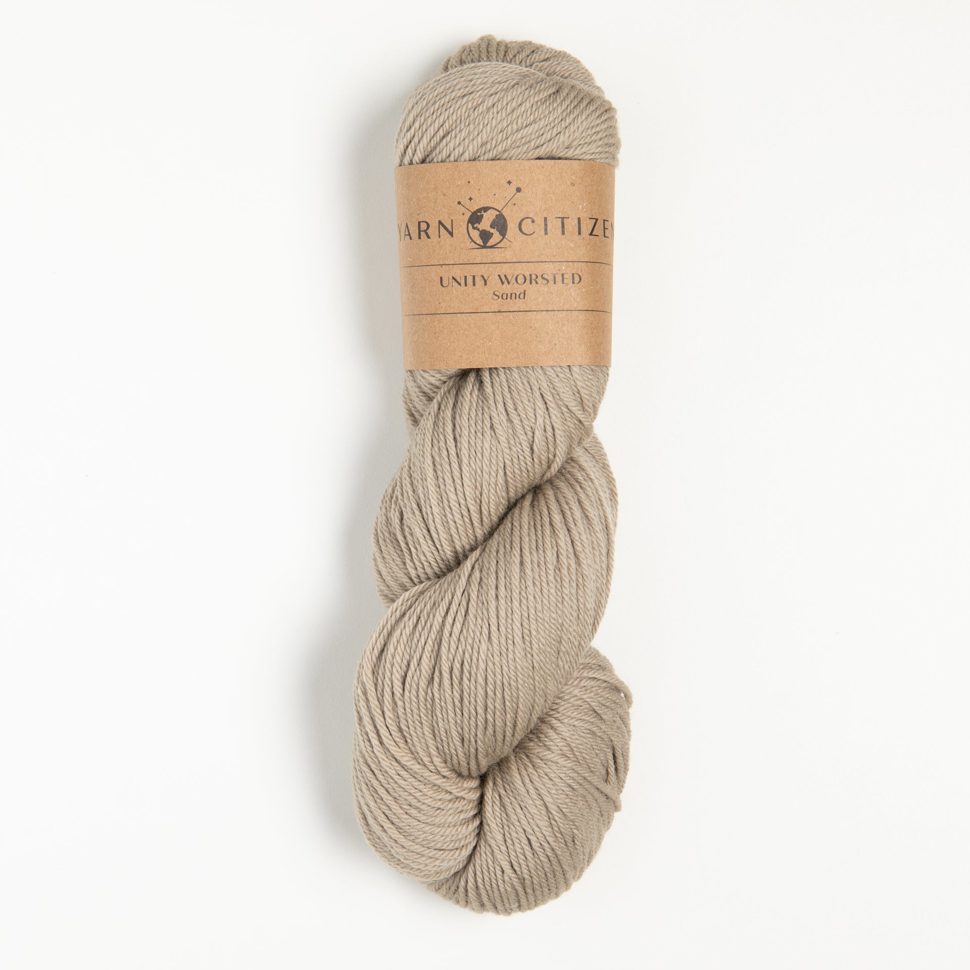 Yarn Citizen Unity Worsted Yarn - Sand
