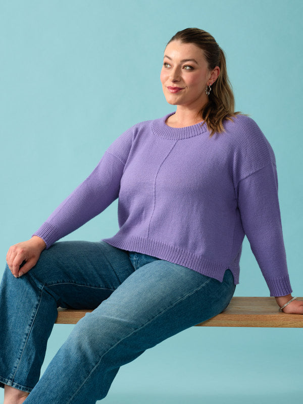 Berroco 467 Cashmello Patterns - Zinnea - PDF Download
