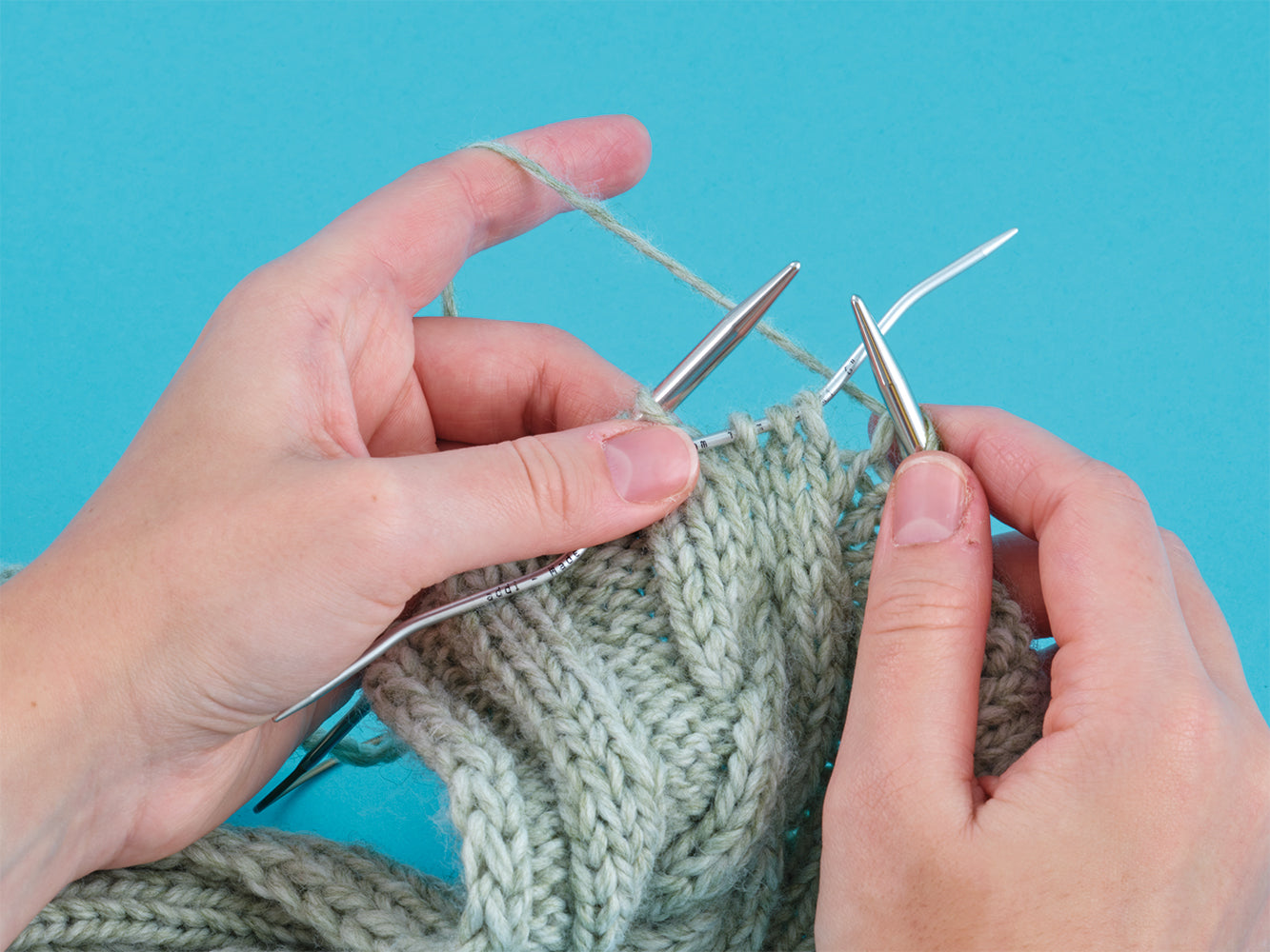 Addi CraSySnake Lace Double Pointed Needles - US 3 (3.25 mm