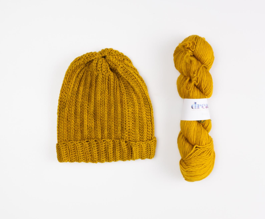 Dawn’s Golden Hour Beanie

