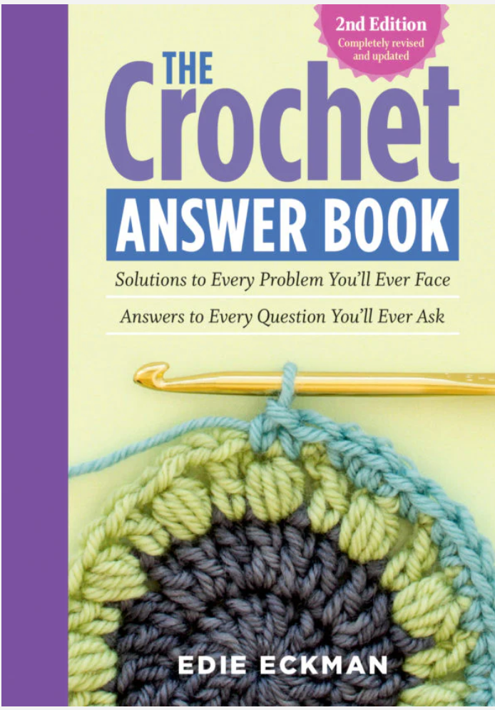 Edie Eckman Books - The Crochet Answer Book
