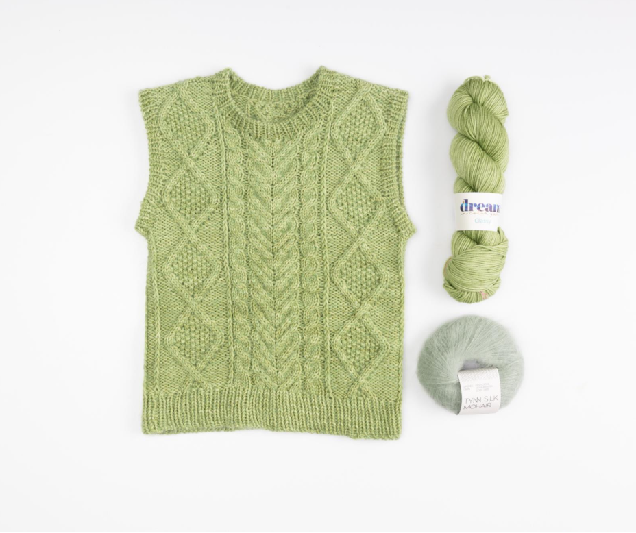 Allison’s Two‑Yarn Collaboration
