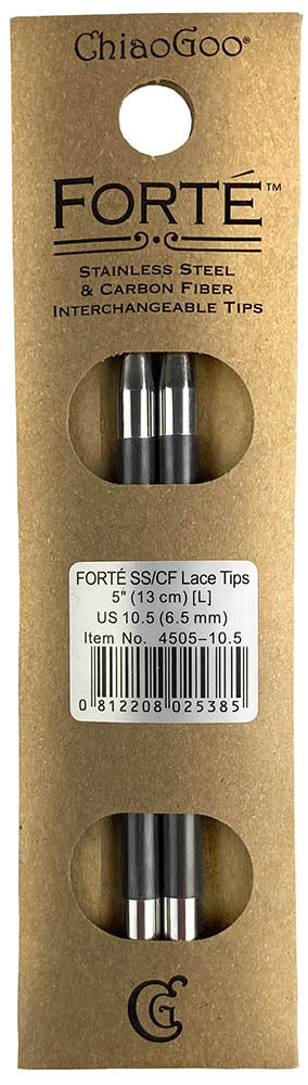 ChiaoGoo Forte 2.0 Tips - US 10 (6.0mm) - 5"