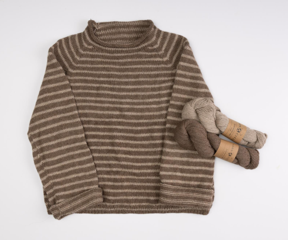 Laura’s Earth‑Tone Masterpiece
