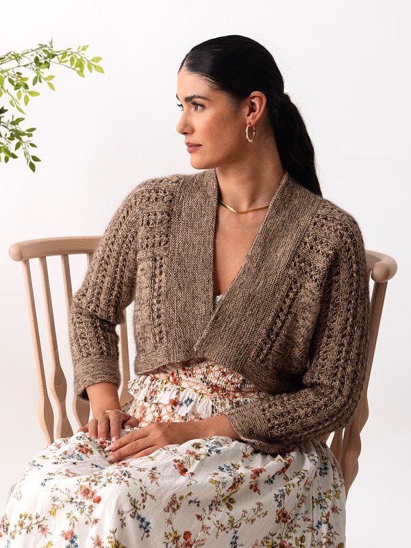 Berroco Romantic Prairie Collection - Heartleaf - PDF Download
