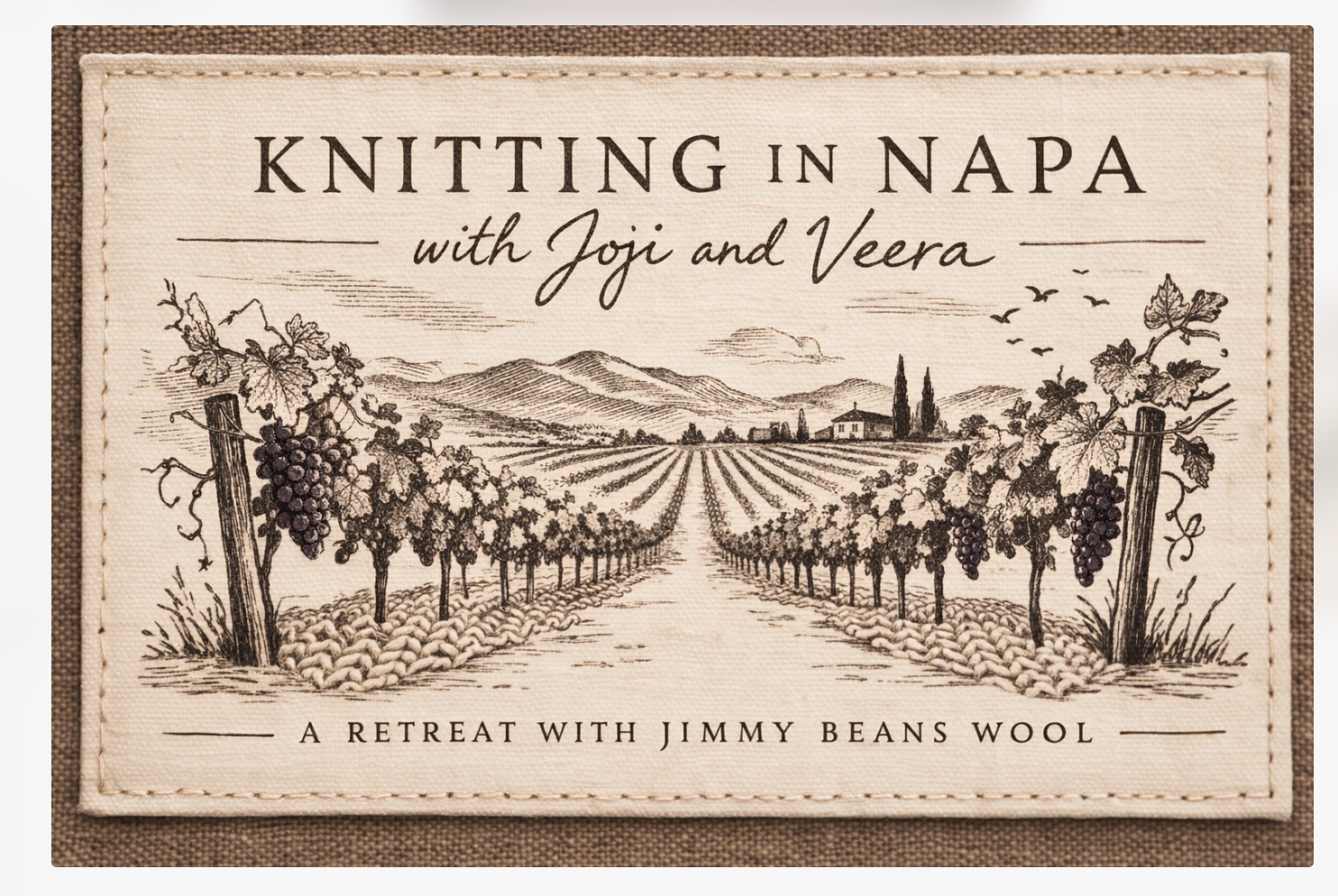 JBW Napa Valley Retreat with Joji & Veera 2026 - Double Occupancy

