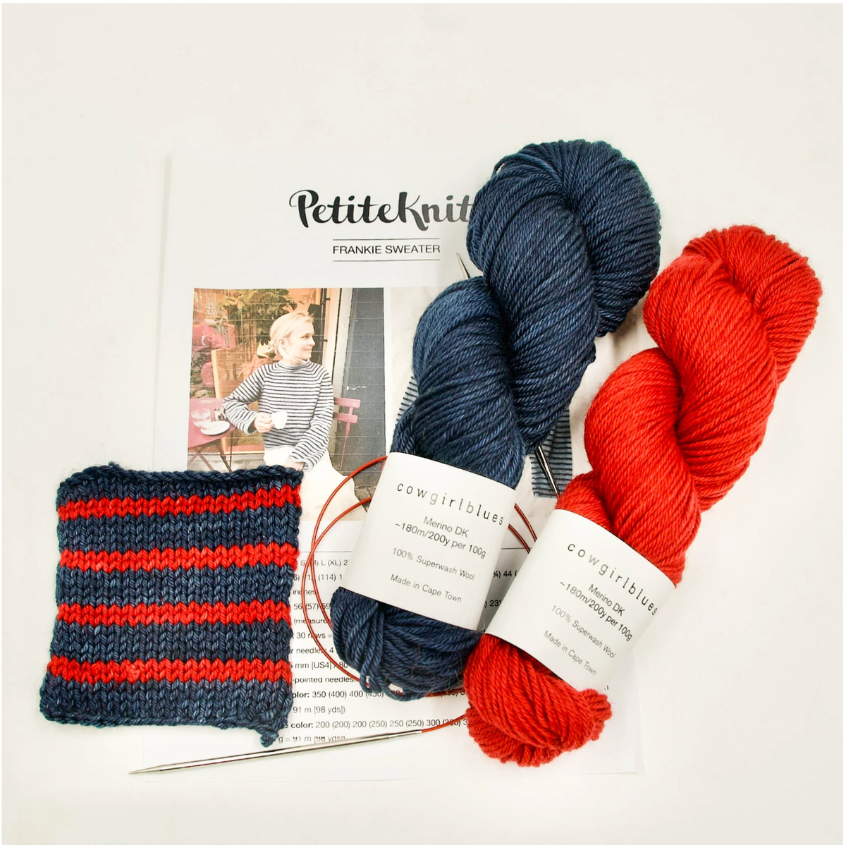 cowgirlblues Frankie Sweater Kit
