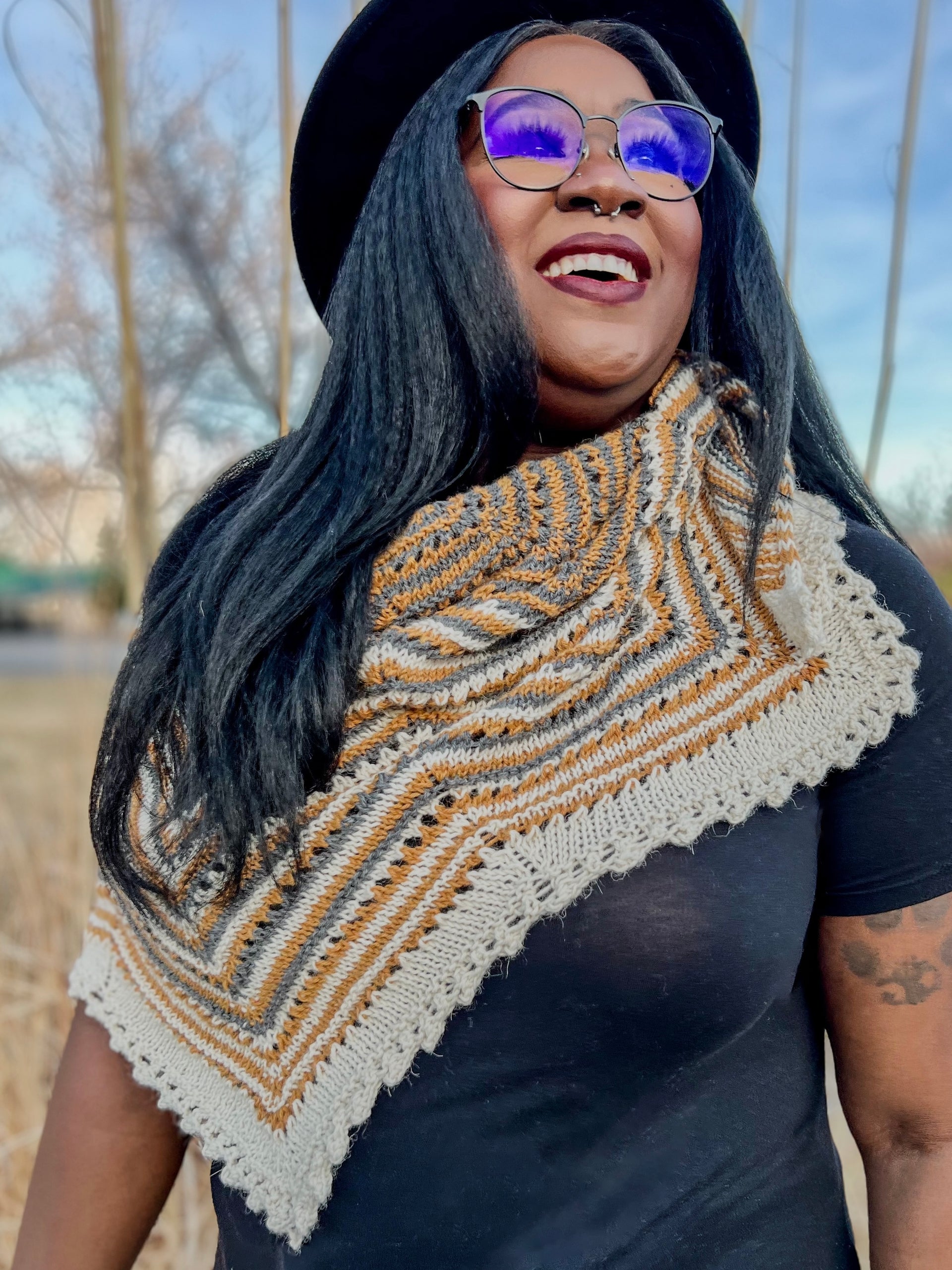 Yarn Citizen Mulled Cider Shawl Kit
