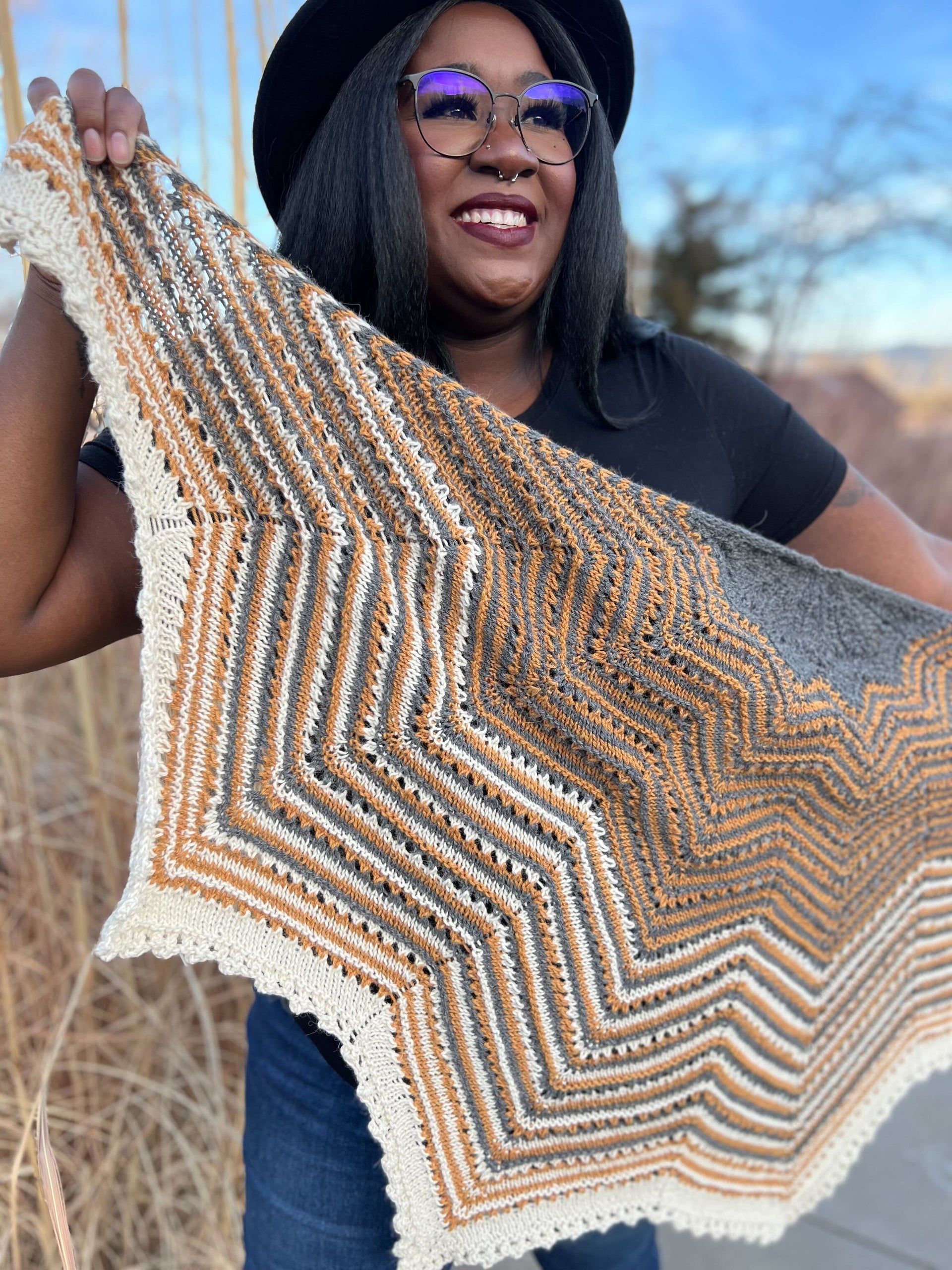 Yarn Citizen Mulled Cider Shawl Kit
