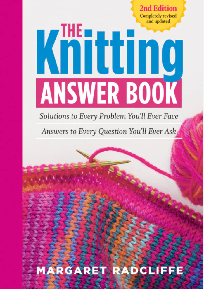 Margaret Radcliffe Books - The Knitting Answer Book
