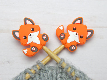 Fox & Pine Stitches Stitch Stoppers/Point Protector - Little Fox