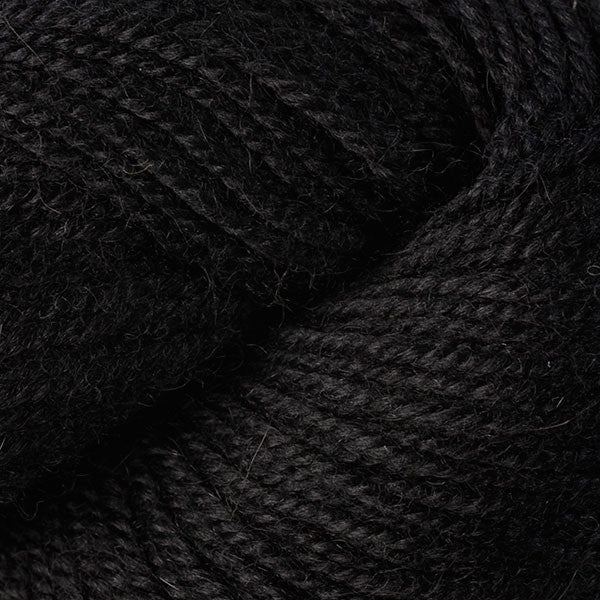 Berroco Ultra Alpaca Light Yarn - 4245 Pitch Black
