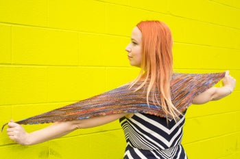Erika's 225 Degrees Shawl - Main Image 2