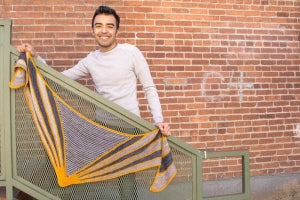 Chris's Soundbreaker Shawl - Main Image 4