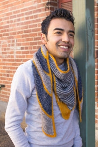Chris's Soundbreaker Shawl - Main Image 1