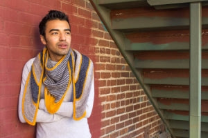 Chris's Soundbreaker Shawl - Main Image 3
