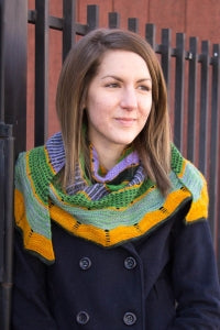 Chris's Exploration Station Shawl - Main Image 1