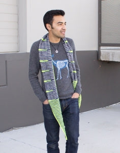 Chris's Slipping Away Scarf - Main Image 5