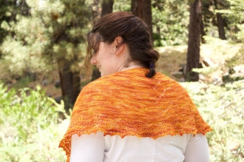 Heather's Cholula Chevrons Shawl - Main Image 5