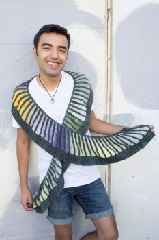 Erika's Spectra Shawl - Main Image 2